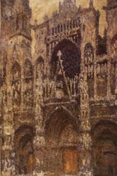 Rouen Cathedral, Claude Monet
